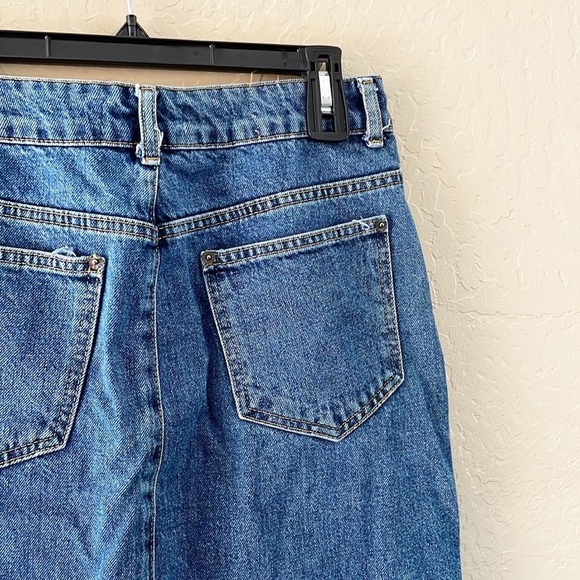 JUST‎ Denim Button Up ‘Pauline Skirt’ - Picture 6 of 8